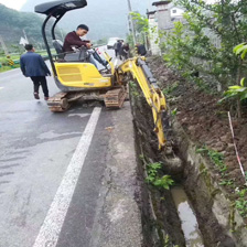 贵州微型挖掘机别墅改造